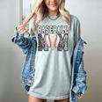 Baseball Mom Heart Sports Mom Women's Comfort Colors T-Shirt Denim Baseball Mom Heart Sports Mom Women's Comfort Colors T-Shirt Denim