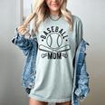 Baseball Mom Homerun Best Mom Sport Athlete Women's Comfort Colors T-Shirt Denim