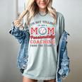 Baseball Mom I'm Not Yelling Support Cheerleading Women's Comfort Colors T-Shirt Denim Baseball Mom I'm Not Yelling Support Cheerleading Women's Comfort Colors T-Shirt Denim