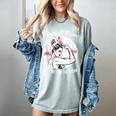 Baseball Mom It's Not For The Weak Funny Baseball Mom Women Women's Comfort Colors T-Shirt Denim