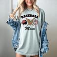 Baseball Mom Leopard Heart Game Day Love Mommy Women's Comfort Colors T-Shirt Denim Baseball Mom Leopard Heart Game Day Love Mommy Women's Comfort Colors T-Shirt Denim