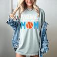 Baseball Mom Leopard Print Baseball Mama Women Mother's Day Women's Comfort Colors T-Shirt Denim Baseball Mom Leopard Print Baseball Mama Women Mother's Day Women's Comfort Colors T-Shirt Denim