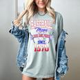 Baseball Mom Loud & Proud Since 1970 Women's Comfort Colors T-Shirt Denim Baseball Mom Loud & Proud Since 1970 Women's Comfort Colors T-Shirt Denim