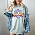 Baseball Mom Loud And Proud Game Day Sport Mother's Day Women's Comfort Colors T-Shirt Denim Baseball Mom Loud And Proud Game Day Sport Mother's Day Women's Comfort Colors T-Shirt Denim