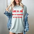 Baseball Mom Baseball Lover Mother's Day Sport Mommy Mama Women's Comfort Colors T-Shirt Denim