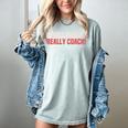 Baseball Mom Mama Baseball Lover Premium Women's Comfort Colors T-Shirt Denim