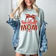 Baseball Mom Mama Mother's Day Leopard Sport Mom Mama Women's Comfort Colors T-Shirt Denim Baseball Mom Mama Mother's Day Leopard Sport Mom Mama Women's Comfort Colors T-Shirt Denim