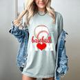 Baseball Mom Mama Mother's Day Sport Lover Women's Comfort Colors T-Shirt Denim Baseball Mom Mama Mother's Day Sport Lover Women's Comfort Colors T-Shirt Denim