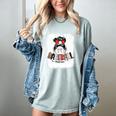 Baseball Mom Messy Bun Mommy Baseball Player Premium Women's Comfort Colors T-Shirt Denim Baseball Mom Messy Bun Mommy Baseball Player Premium Women's Comfort Colors T-Shirt Denim