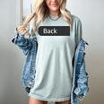 Baseball Mom Moms Against Baseball Pants On Back Women's Comfort Colors T-Shirt Denim Baseball Mom Moms Against Baseball Pants On Back Women's Comfort Colors T-Shirt Denim