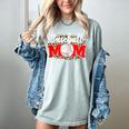 Baseball Mom Mother's Day For Mom Game Day Outfit Women's Comfort Colors T-Shirt Denim