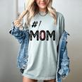 Baseball Mom Number One 1 Mother Baseball Lover Mother's Day Women's Comfort Colors T-Shirt Denim Baseball Mom Number One 1 Mother Baseball Lover Mother's Day Women's Comfort Colors T-Shirt Denim