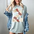 Baseball Mom Baseball Parent Number Two Baseball Gear 2 Women's Comfort Colors T-Shirt Denim Baseball Mom Baseball Parent Number Two Baseball Gear 2 Women's Comfort Colors T-Shirt Denim