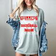 Baseball Mom Baseball Player Baseball Women's Comfort Colors T-Shirt Denim Baseball Mom Baseball Player Baseball Women's Comfort Colors T-Shirt Denim