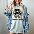 Baseball Mom Baseball Player Mom Women's Comfort Colors T-Shirt Denim Baseball Mom Baseball Player Mom Women's Comfort Colors T-Shirt Denim