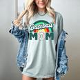 Baseball Mom Rainbow Game Day Women's Comfort Colors T-Shirt Denim Baseball Mom Rainbow Game Day Women's Comfort Colors T-Shirt Denim