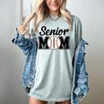 Baseball Mom Senior 2025 Mama Baseball Players High School Women's Comfort Colors T-Shirt Denim Baseball Mom Senior 2025 Mama Baseball Players High School Women's Comfort Colors T-Shirt Denim