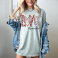 Baseball Mom Shirt Heart Love Baseball Gammylife Women's Comfort Colors T-Shirt Denim