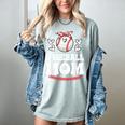 Baseball Mom Shirt Mama Women Baseball Shirt For Women's Comfort Colors T-Shirt Denim