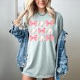 Baseball Mom Sister Tween Teen Girl Girly Pink Bow Preppy Premium Women's Comfort Colors T-Shirt Denim Baseball Mom Sister Tween Teen Girl Girly Pink Bow Preppy Premium Women's Comfort Colors T-Shirt Denim