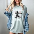 Baseball Mom My Son Will Be Waiting For You At Home Premium Tri-Blend Women's Comfort Colors T-Shirt Denim