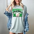 Baseball Mom Sports Green Women's Comfort Colors T-Shirt Denim Baseball Mom Sports Green Women's Comfort Colors T-Shirt Denim
