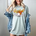Baseball Mom Sports Graphic Novelty Women's Comfort Colors T-Shirt Denim Baseball Mom Sports Graphic Novelty Women's Comfort Colors T-Shirt Denim
