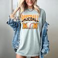 Baseball Mom Sports Orange Women's Comfort Colors T-Shirt Denim Baseball Mom Sports Orange Women's Comfort Colors T-Shirt Denim