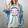 Baseball Mom Sports Mom Proud Baseball Mom Women's Comfort Colors T-Shirt Denim Baseball Mom Sports Mom Proud Baseball Mom Women's Comfort Colors T-Shirt Denim