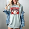 Baseball Mom Sports Red Women's Comfort Colors T-Shirt Denim Baseball Mom Sports Red Women's Comfort Colors T-Shirt Denim