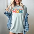 Baseball Mom Squad Boho Cute Back To School Ball Mom Women's Comfort Colors T-Shirt Denim Baseball Mom Squad Boho Cute Back To School Ball Mom Women's Comfort Colors T-Shirt Denim