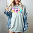 Baseball Mom Squad Tie Dye Cute Ball Mom Women's Comfort Colors T-Shirt Denim Baseball Mom Squad Tie Dye Cute Ball Mom Women's Comfort Colors T-Shirt Denim
