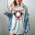 Baseball Mom T-Ball Mom Little League Mom Apparel Women's Comfort Colors T-Shirt Denim Baseball Mom T-Ball Mom Little League Mom Apparel Women's Comfort Colors T-Shirt Denim