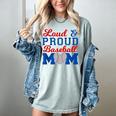 Baseball Mom Tee Loud & Proud Baseball Mom Women's Comfort Colors T-Shirt Denim Baseball Mom Tee Loud & Proud Baseball Mom Women's Comfort Colors T-Shirt Denim