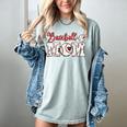Baseball Mom Tee Mother's Day Mama Mother Holiday Women's Comfort Colors T-Shirt Denim Baseball Mom Tee Mother's Day Mama Mother Holiday Women's Comfort Colors T-Shirt Denim