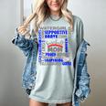Baseball Mom Traits For Great Mothers Grey And Blue Women's Comfort Colors T-Shirt Denim Baseball Mom Traits For Great Mothers Grey And Blue Women's Comfort Colors T-Shirt Denim