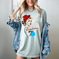 Baseball Mom Woman Baseball Sport Lover Women's Comfort Colors T-Shirt Denim Baseball Mom Woman Baseball Sport Lover Women's Comfort Colors T-Shirt Denim
