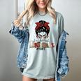 I Am Baseball Mom Women's Comfort Colors T-Shirt Denim