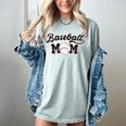 Baseball Mom Baseball Women's Comfort Colors T-Shirt Denim Baseball Mom Baseball Women's Comfort Colors T-Shirt Denim