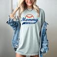 Baseball Mommy Of The Rookie Mom Birthday Baseball Raglan Baseball Tee Women's Comfort Colors T-Shirt Denim Baseball Mommy Of The Rookie Mom Birthday Baseball Raglan Baseball Tee Women's Comfort Colors T-Shirt Denim