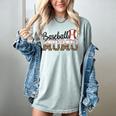 Baseball Momo Women BallPark Momo Baseball Mom Mother's Day Women's Comfort Colors T-Shirt Denim Baseball Momo Women BallPark Momo Baseball Mom Mother's Day Women's Comfort Colors T-Shirt Denim