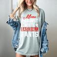 Baseball Moms Against White Baseball Pants Women's Comfort Colors T-Shirt Denim Baseball Moms Against White Baseball Pants Women's Comfort Colors T-Shirt Denim