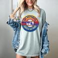 Baseball Moms My Favorite Baseball Player Call Me Moms Premium Women's Comfort Colors T-Shirt Denim