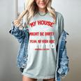 Baseball Moms My Kids Are Dirty Too Women's Comfort Colors T-Shirt Denim Baseball Moms My Kids Are Dirty Too Women's Comfort Colors T-Shirt Denim