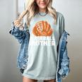 Baseball Mother Lover Baseballer Player Match Baseball Mom Women's Comfort Colors T-Shirt Denim