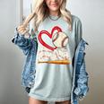 Baseball Nana Baseball Heart Family Matching Women's Comfort Colors T-Shirt Denim Baseball Nana Baseball Heart Family Matching Women's Comfort Colors T-Shirt Denim