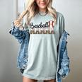 Baseball Nanna Women BallPark Nanna Baseball Mom Women's Comfort Colors T-Shirt Denim Baseball Nanna Women BallPark Nanna Baseball Mom Women's Comfort Colors T-Shirt Denim