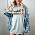 Baseball Nanny Women BallPark Nanny Baseball Mom Women's Comfort Colors T-Shirt Denim Baseball Nanny Women BallPark Nanny Baseball Mom Women's Comfort Colors T-Shirt Denim