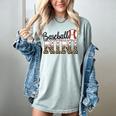 Baseball Nini Women BallPark Nini Baseball Mom Mother's Day Women's Comfort Colors T-Shirt Denim Baseball Nini Women BallPark Nini Baseball Mom Mother's Day Women's Comfort Colors T-Shirt Denim