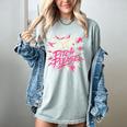 Baseball Phrase With Stars Women's Comfort Colors T-Shirt Denim Baseball Phrase With Stars Women's Comfort Colors T-Shirt Denim